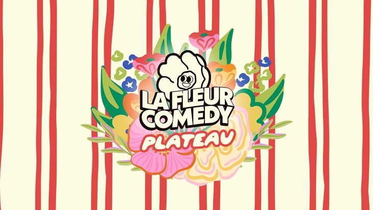 Spectacles La Fleur Comedy — Serine Ayari, Remy Sojah, Adel...
