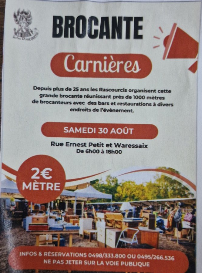  30 ieme brocante Rascourcis