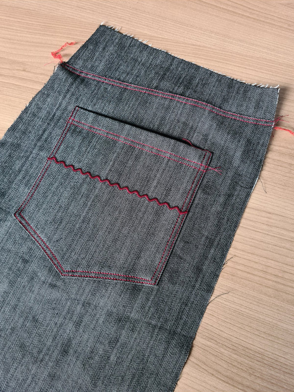 Stages,cours Couture : couds premier jeans