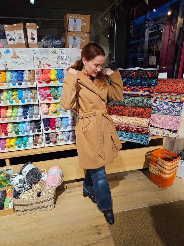 Stages,cours Je couds premier manteau