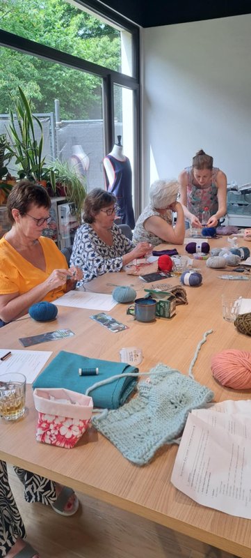 Stages,cours Je découvre tricot - aiguilles circulaires