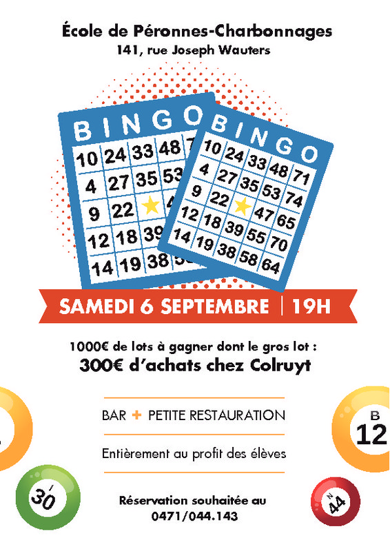 Loisirs 3 bingo