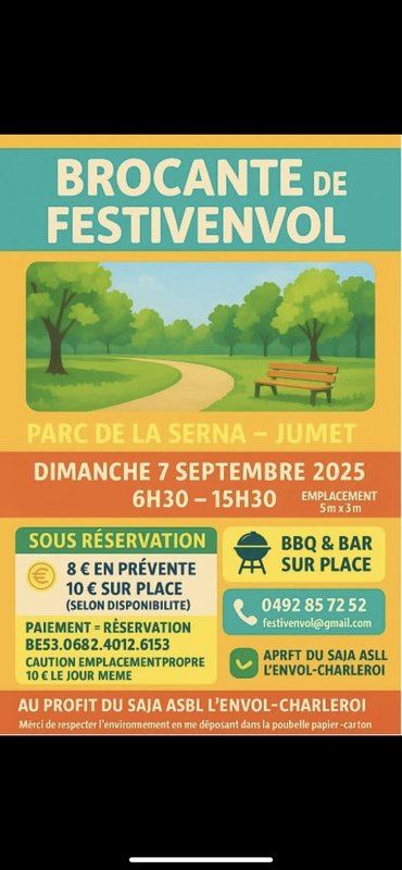  Brocante festivenvol