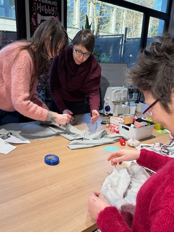 Stages,cours Couture projets libres - lundi après-midi