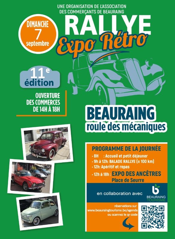 Expositions Rallye Expo Rétro 11ème édition