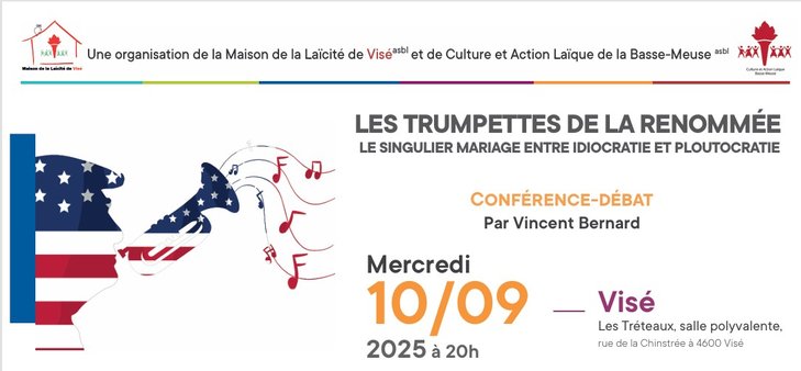 Conférences Les trumpettes la renommée