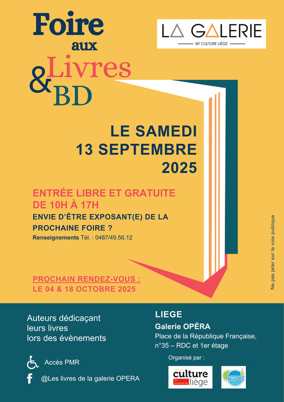 Loisirs Foire livres Bd s