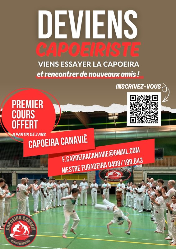Stages,cours Cours capoeira