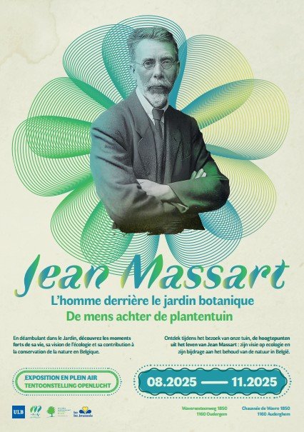 Expositions Exposision plein :  Jean Massart, l homme derrière Jardin Botanique 