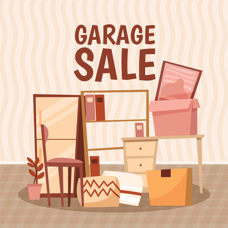  Brocante/vide-grenier la maison