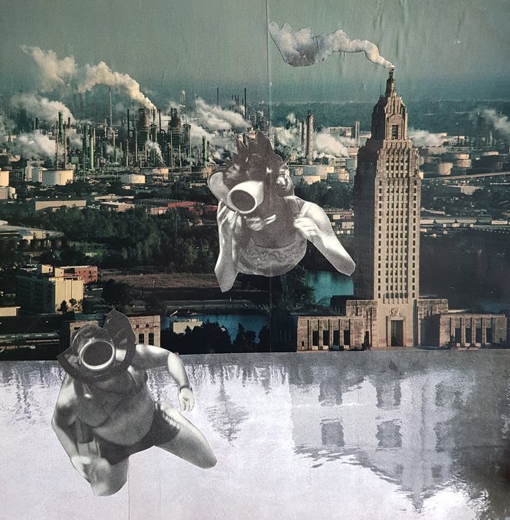 Stages,cours Atelier collage: rêves, utopies, dystopies (FR-NL-EN)
