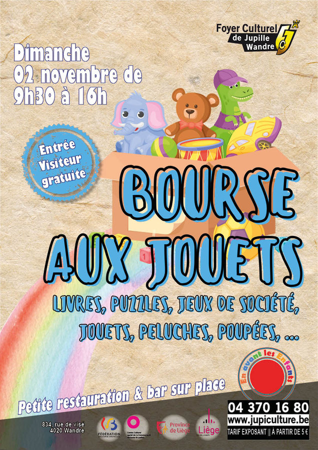 Loisirs Bourse jeux, jouets