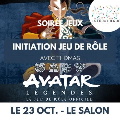 Loisirs Soirée découverte - Initiation jeu rôle
