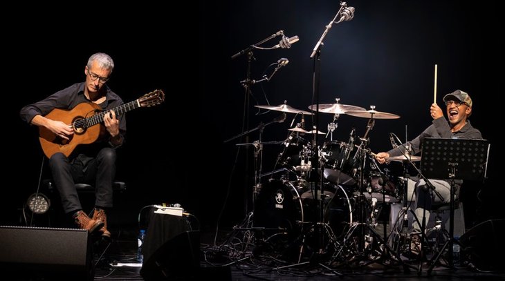 Concerts Quentin Dujardin quartet feat. Manu Katché - Saison orange