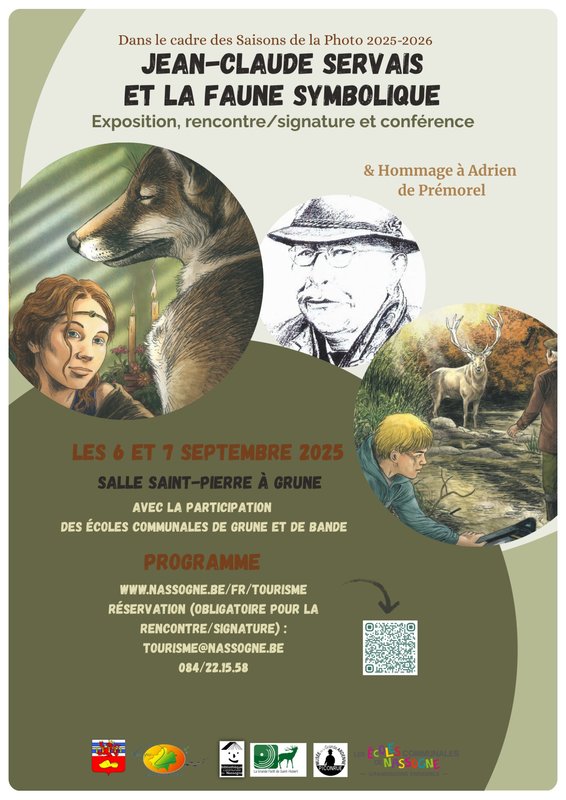 Expositions Jean-Claude Servais la Faune Symbolique
