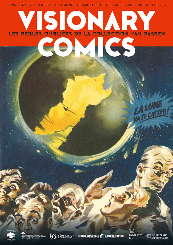 Expositions Visionary comics. perles oubliées la collection Passen