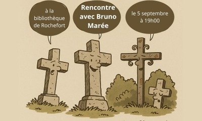 Conférences Rencontre avec Bruno Marée