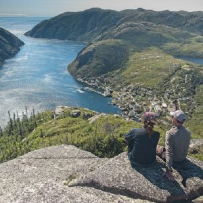 Conférences Terre-Neuve, large Canada