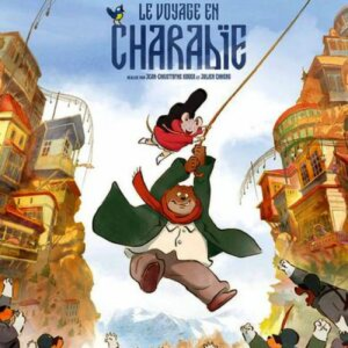 Spectacles Ernest Célestine, voyage Charabie