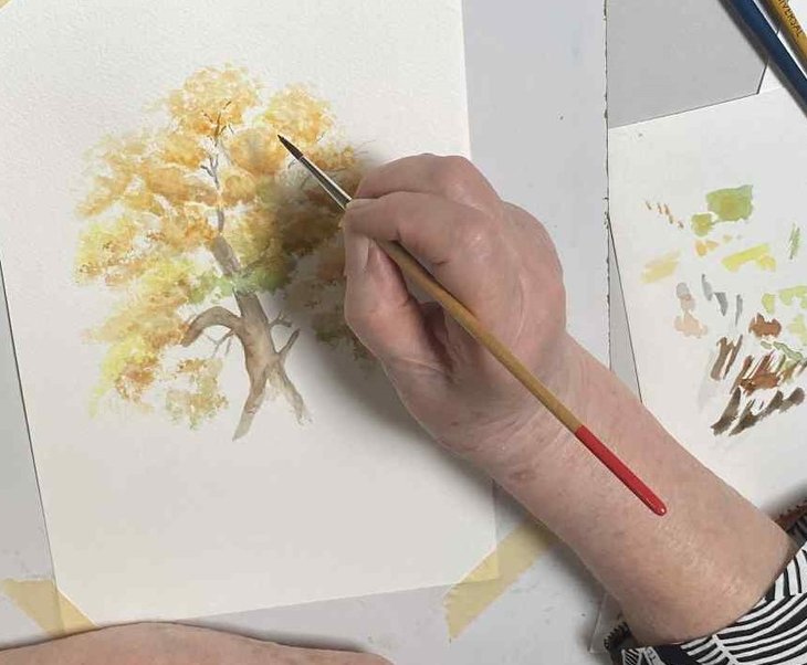 Stages,cours Atelier d aquarelle