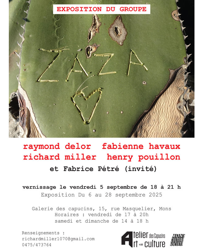 Expositions Exposition groupe Zaza
