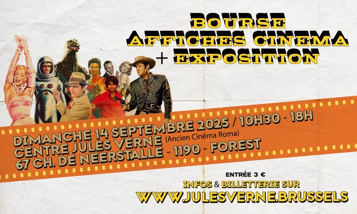 Loisirs Bourse Affiches Cinéma
