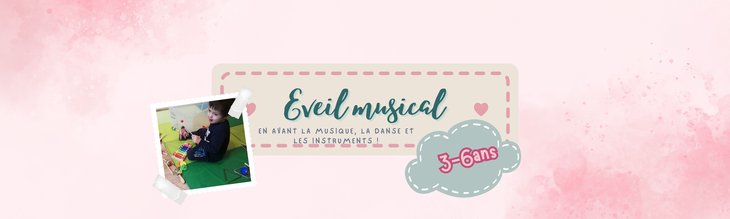 Stages,cours Eveil musical