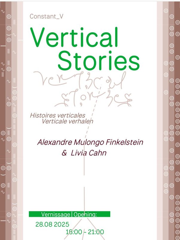 Expositions Constant_V : Histoires verticales