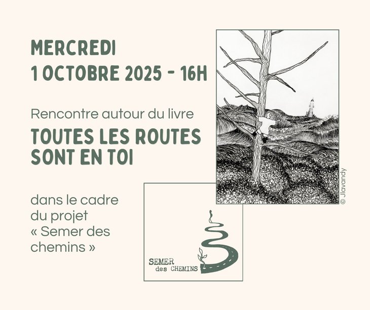 Conférences Présentation livre Toutes routes sont toi