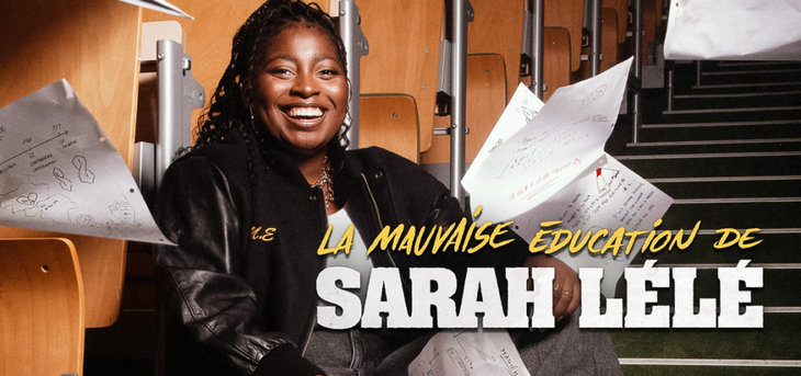 Spectacles La Mauvaise Éducation Sarah Lélé