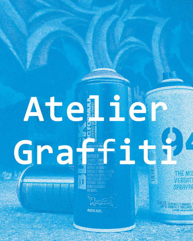 Stages,cours Atelier Graffiti