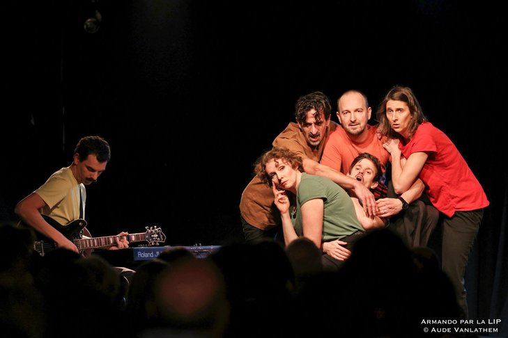 Spectacles Big Bang, Free Form d Impro