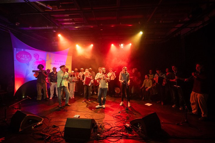 Spectacles Femmes, Joie Chansons - Festival KidZik