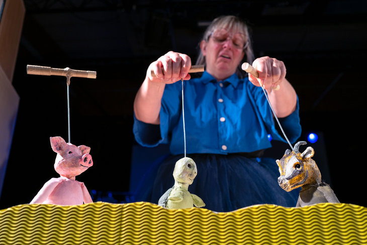 Spectacles Tout bien finit bien - Festival KidZik