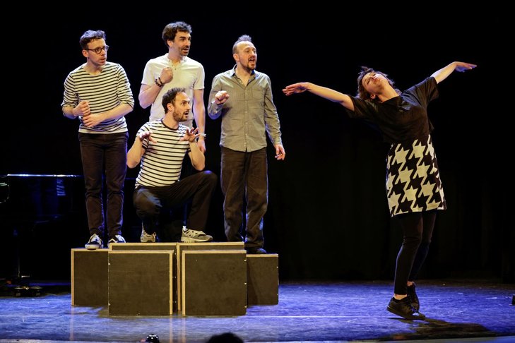 Spectacles Impro Kids