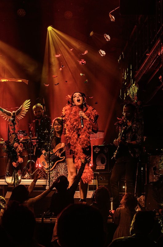 Spectacles Le voyage l Araponga - KidZik Festival