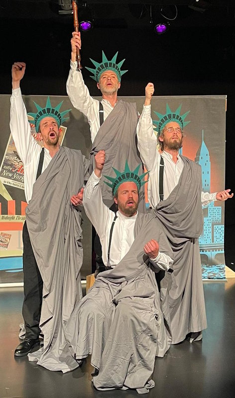 Spectacles La Grande Traversée Ô Boy