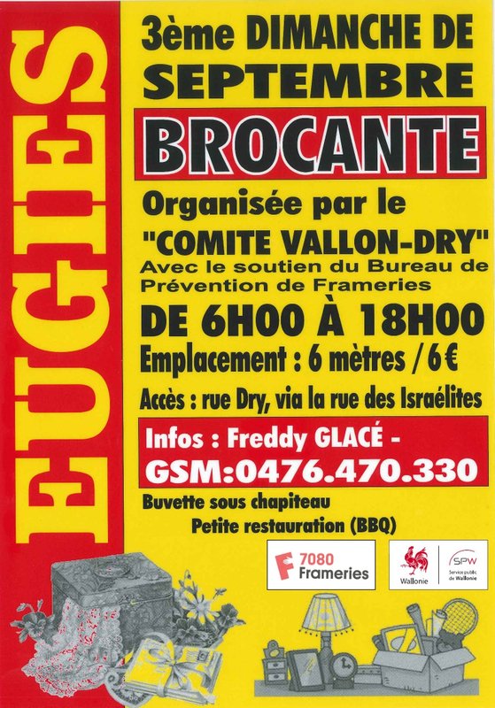  Brocante / Comité Vallon-Dry