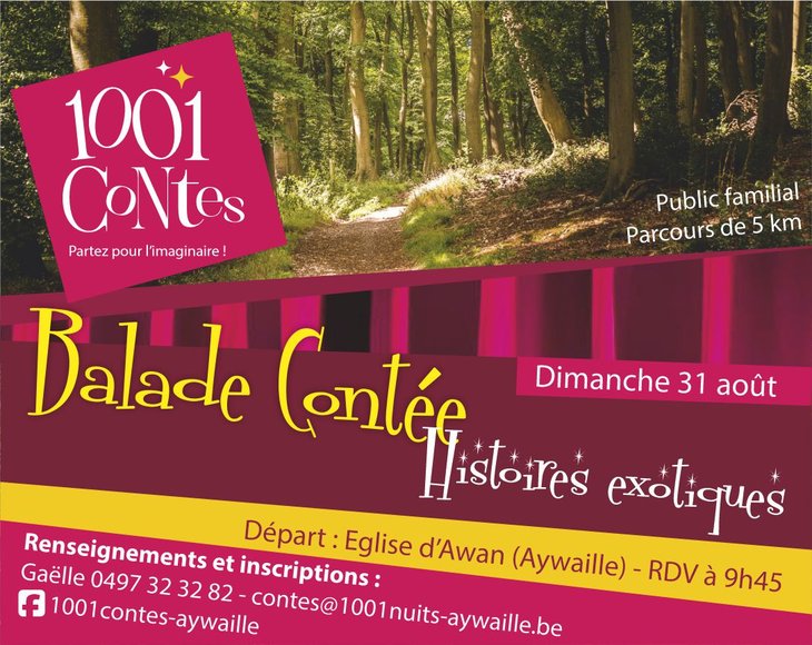 Loisirs 2 Balades contées  histoires exotiques 