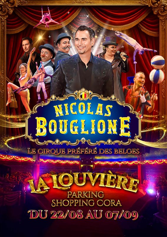 Spectacles Cirque Nicolas Bouglione