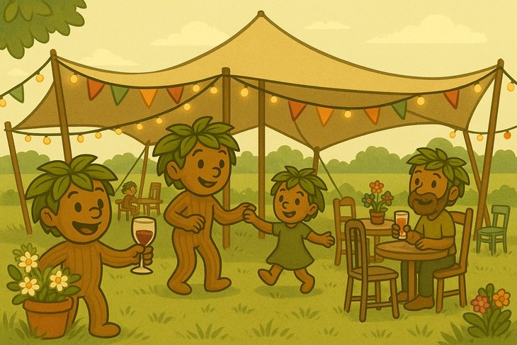 Loisirs Garden Party la Guinguette