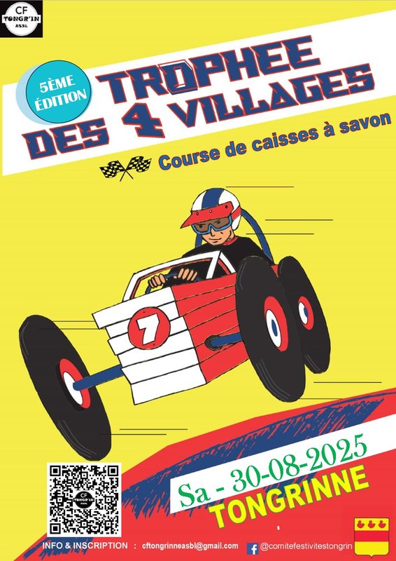 Loisirs 5° Edition Trophée 4 villages  (course caisses savon)