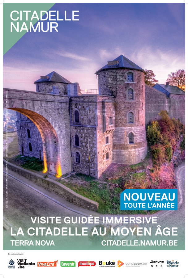 Loisirs Week-end inaugural la visite guidée Citadelle Moyen Âge 
