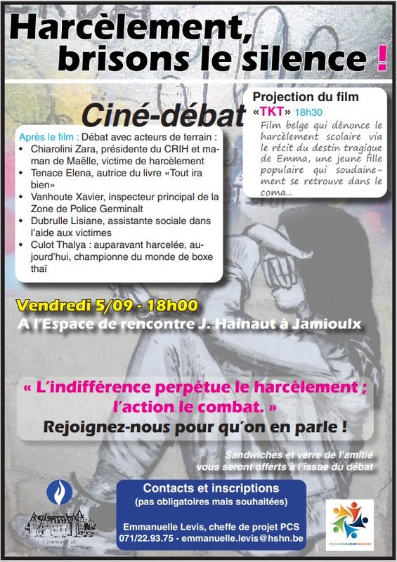 Spectacles Ciné débat   projection film Tkt 