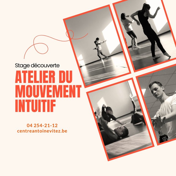 Stages,cours Un corps, élan initiation mouvement intuitif