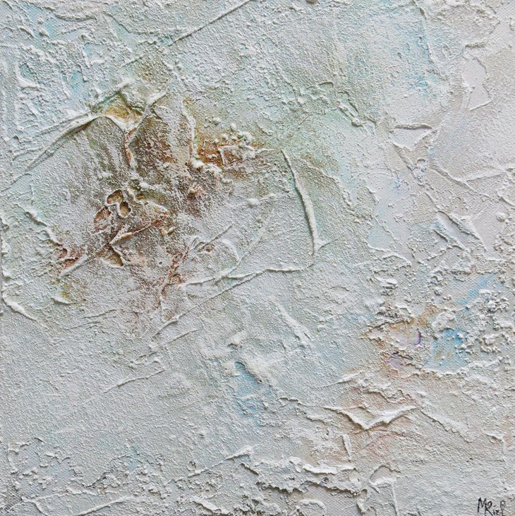 Stages,cours Atelier  Blanc un de rouille - Techniques mixtes