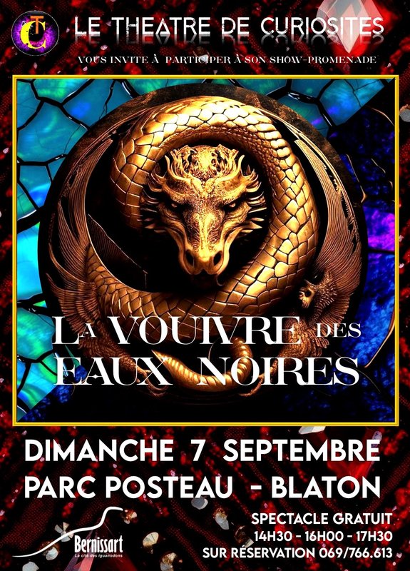 Loisirs Balade contée « La Vouivre eaux noires »