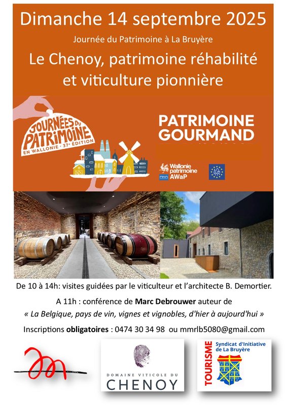 Loisirs Journée Patrimoine Gourmand