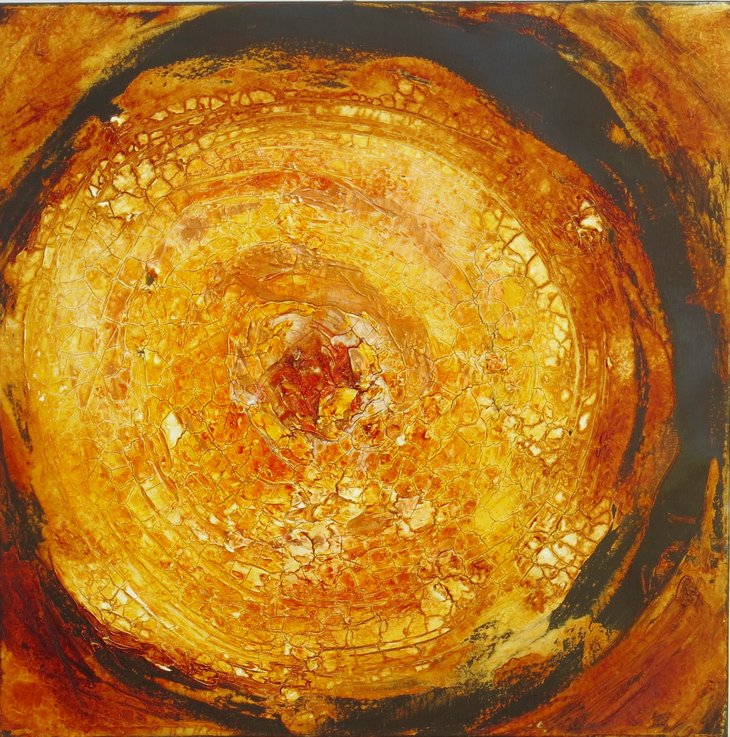 Stages,cours Atelier  DUO  - Peinture abstraite - Techniques mixtes 