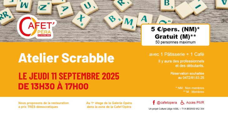 Loisirs Scrabble